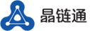 晶链通Logo